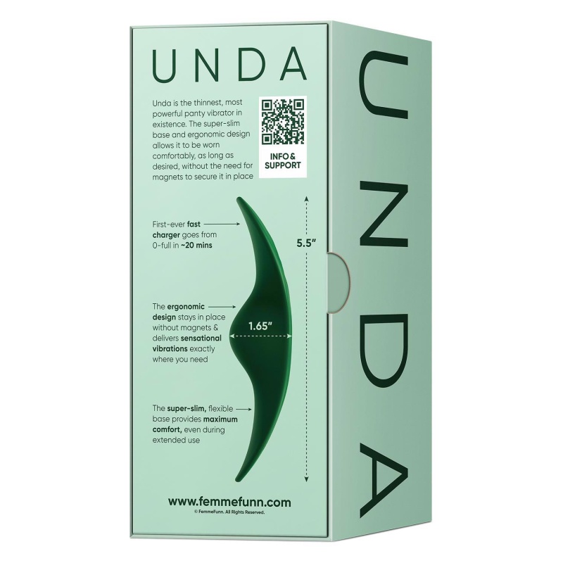 FEMMEFUNN UNDA DARK GREEN - 5