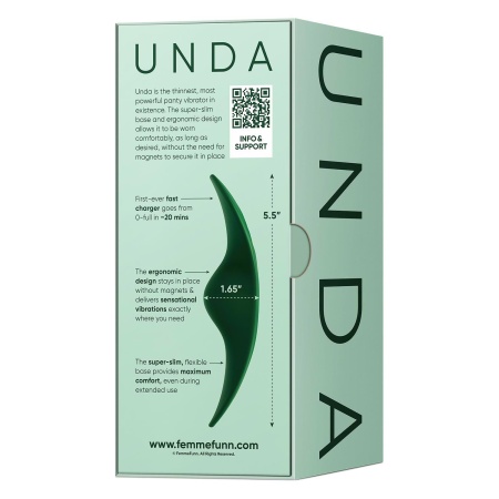 FEMMEFUNN UNDA DARK GREEN - 5