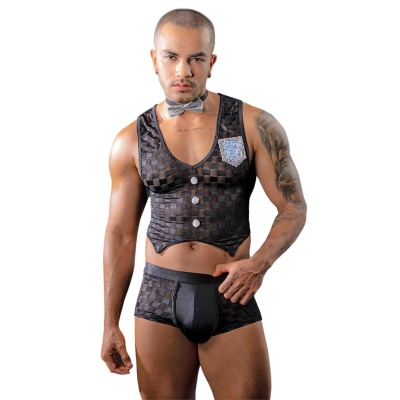 Paris Hollywood - 3-piece waiter's outfit - 1