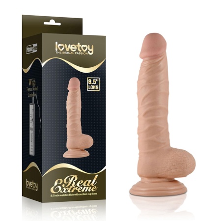 Real Extreme Dildo 21,6 cm cielisty - 1