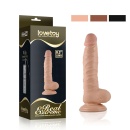 Real Extreme Dildo 21,6 cm cielisty - 2