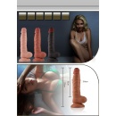 Real Extreme Dildo 21,6 cm cielisty - 3