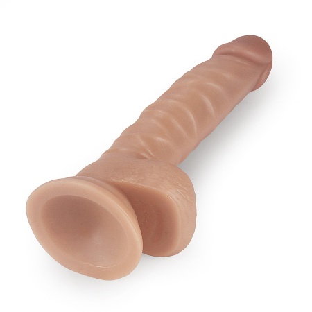 Real Extreme Dildo 21,6 cm cielisty - 6
