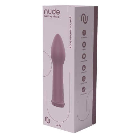 NUDE MINI TORP VIBRATOR - 1