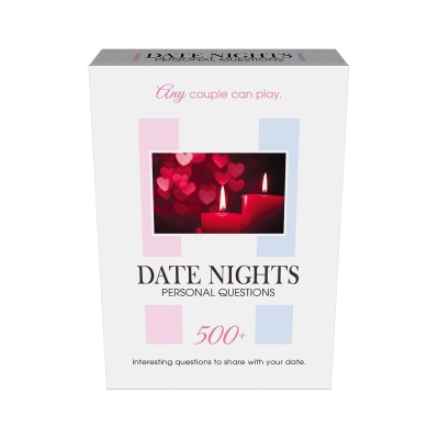 DATE NIGHTS - PERSONAL QUESTIONS - 1