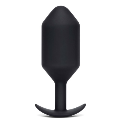 B-VIBE SNUG PLUG 7 BLACK - 1 2