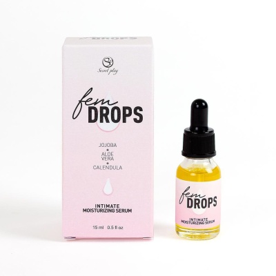 FEM DROPS INTIMATE MOISTURIZING SERUM - 1