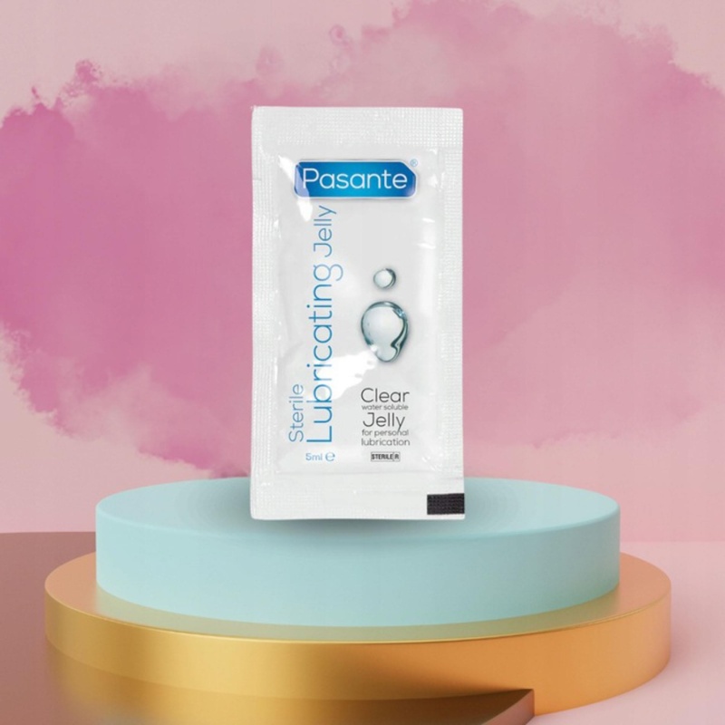 Pasante Sterylne saszetki żelu nawilżającego 5 ml – jednorazowe - 2