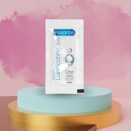 Pasante Sterylne saszetki żelu nawilżającego 5 ml – jednorazowe - 2