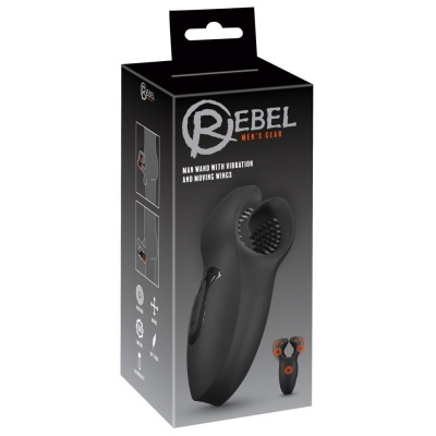 Rebel Man Wand w Moving Wings - 1