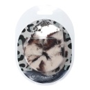 Heavy-duty Fluffy Handcuffs - Snow Leopard - 2