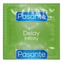 Prezerwatywy opóźniające Delay Infinity 144 szt. – 53 mm, 190 mm, przezroczyste - 2