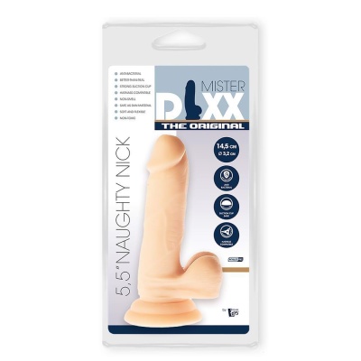 MR. DIXX NAUGHTY NICK 5.5INCH DILDO - 1