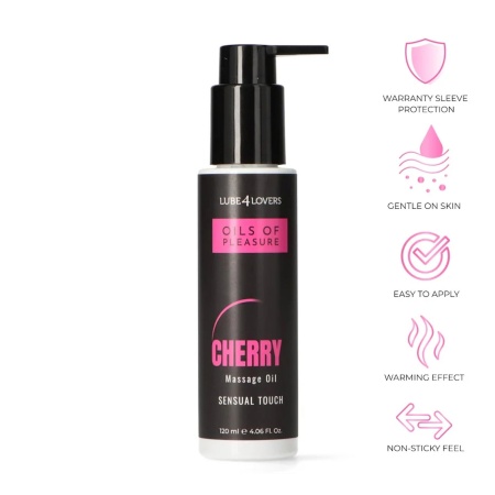 Olejek do masażu o zapachu wiśni 120 ml - 1