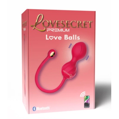 Kulki Kegla Premium Love Balls App Function 21,8 cm Różowe - 1