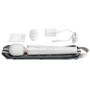 Masażer Le Wand Pearl White – akumulatorowa różdżka z silikonową głowicą, długość 33,5 cm - 9
