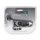 Vibrating Cage Silicone Cock Sleeve and Ball Ring - Black - 2