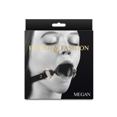 FETISH & FASHION MEGAN BLACK - 1