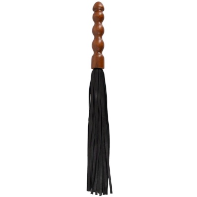 Leather Flogger Wood - 1