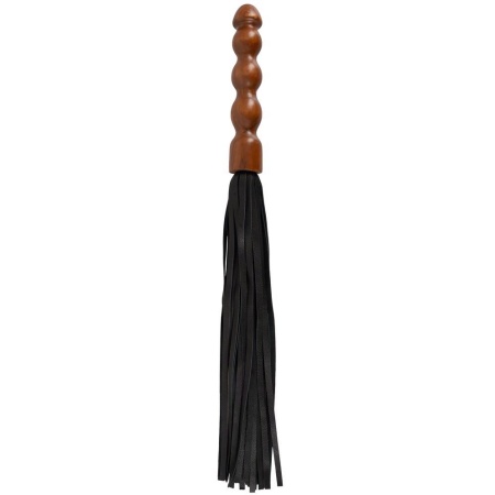 Leather Flogger Wood - 1