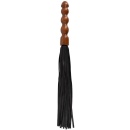Leather Flogger Wood - 1