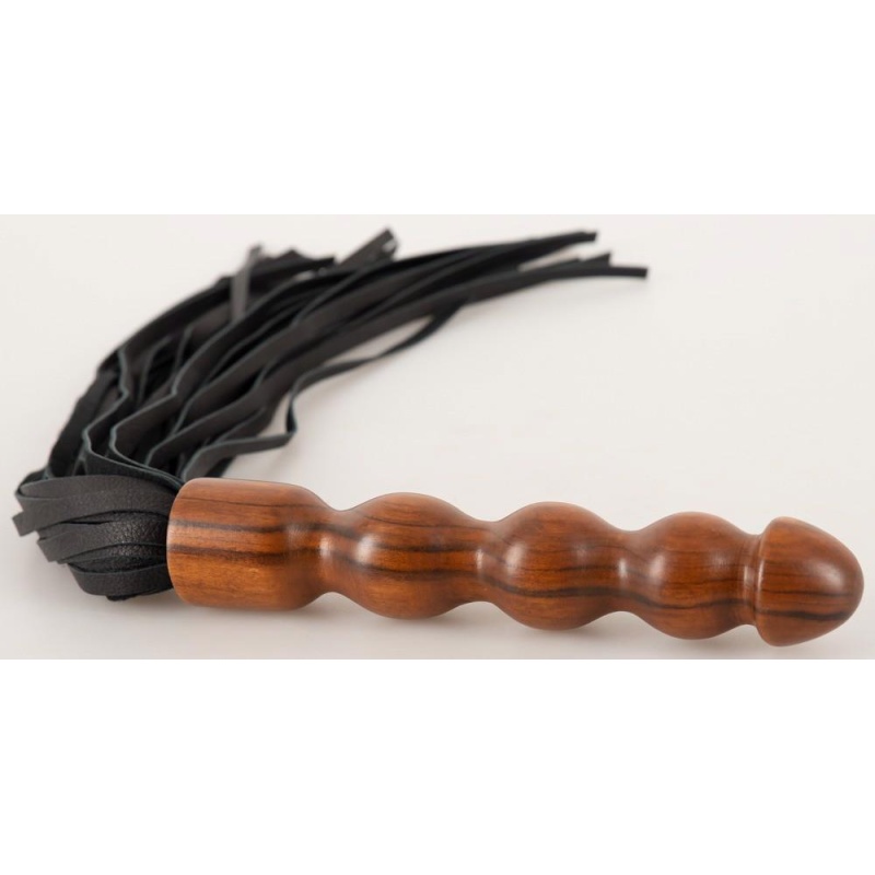 Leather Flogger Wood - 3