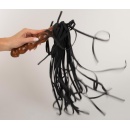 Leather Flogger Wood - 5