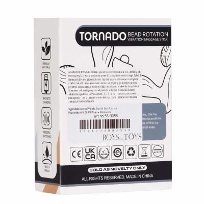 Tornado vibration massager prostate massager - 1 2