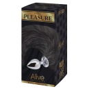 Alive Black&White Fox Tail S - 1