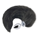 Alive Black&White Fox Tail S - 2