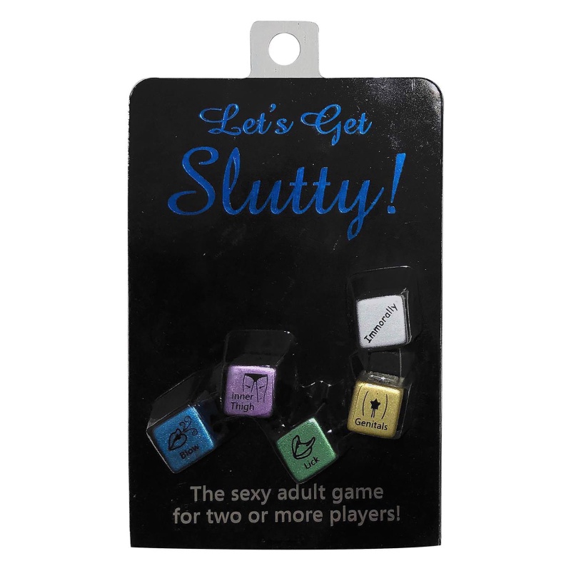 LET'S GET SLUTTY! DICE - 1