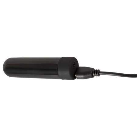 Zestaw 3 wtyczek odbytowych Black Velvets z wibratorem kulkowym 10 trybów, silikon, 3,3–4,5 cm - 7
