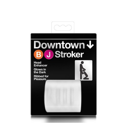 X5 MEN DOWNTOWN BJ STROKER CLEAR - 1