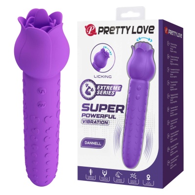 Pretty Love Dannell Extreme Series Vibrator - 1