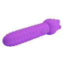 Wibrator Dannell Extreme Series 2 w 1 z funkcją lizania, silikon medyczny, 16,3 cm x 4 cm - 8