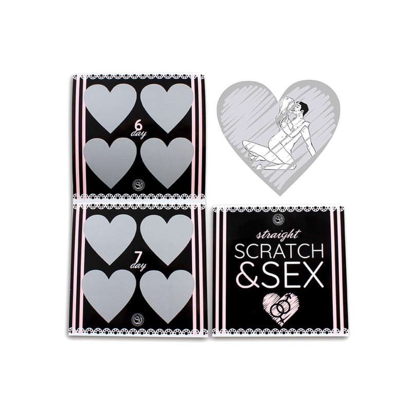 Scratch & Sex Straight Assortment - 1