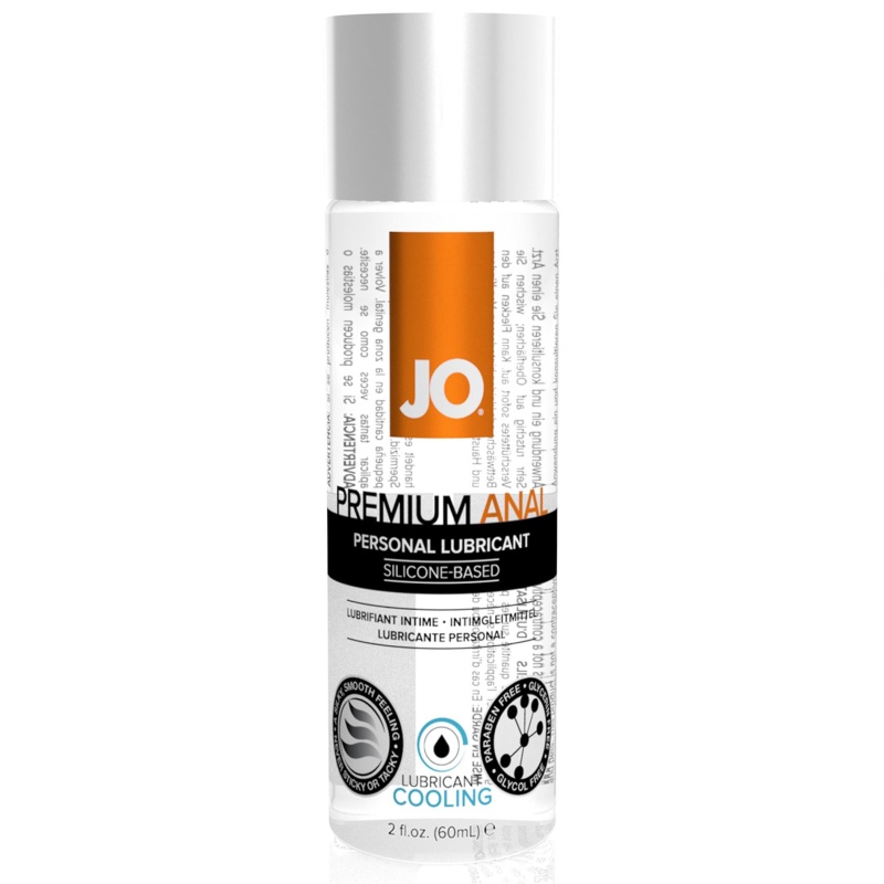 Silikonowy lubrykant analny Premium Anal Cool 60 ml z efektem chłodzenia - 1