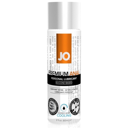 Silikonowy lubrykant analny Premium Anal Cool 60 ml z efektem chłodzenia - 1