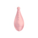 Stymulator łechtaczki Flirty Touch Chisa - silikon, 10 trybów wibracji, IPX6, 10,3 cm - 2