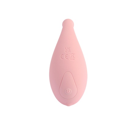 Stymulator łechtaczki Flirty Touch Chisa - silikon, 10 trybów wibracji, IPX6, 10,3 cm - 3