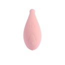 Stymulator łechtaczki Flirty Touch Chisa - silikon, 10 trybów wibracji, IPX6, 10,3 cm - 3