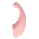 Stymulator łechtaczki Flirty Touch Chisa - silikon, 10 trybów wibracji, IPX6, 10,3 cm - 4