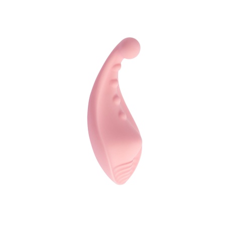 Stymulator łechtaczki Flirty Touch Chisa - silikon, 10 trybów wibracji, IPX6, 10,3 cm - 5