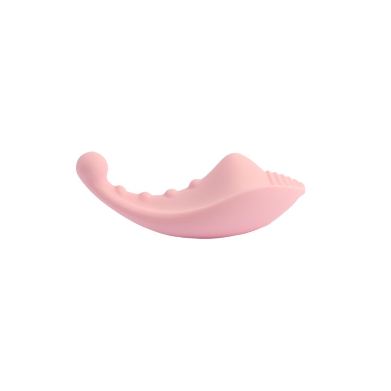 Stymulator łechtaczki Flirty Touch Chisa - silikon, 10 trybów wibracji, IPX6, 10,3 cm - 6
