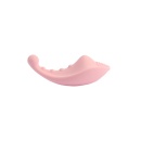 Stymulator łechtaczki Flirty Touch Chisa - silikon, 10 trybów wibracji, IPX6, 10,3 cm - 6