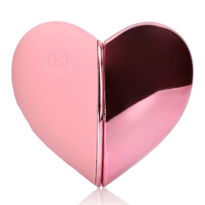 Tapping Heart Vibrator - 1 2