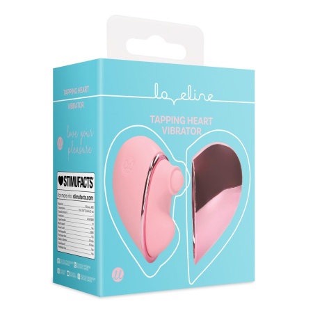 Tapping Heart Vibrator - 3