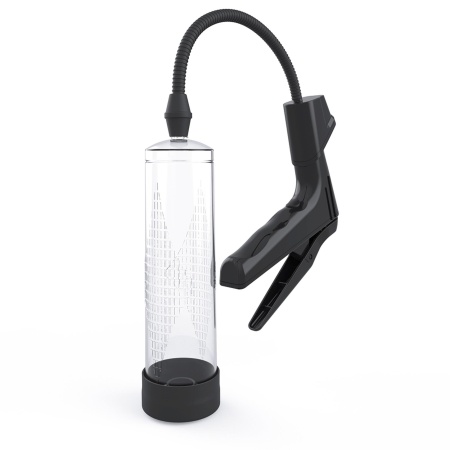 Pompka próżniowa manualna z wyświetlaczem cyfrowym - mechanizm tłokowy, Ø 70 mm, długość całkowita 22 cm - 5