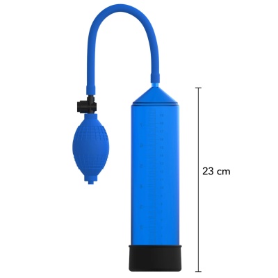 Ręczna pompka erekcyjna Starter Penis Pump z cylindrem 23 cm - 1