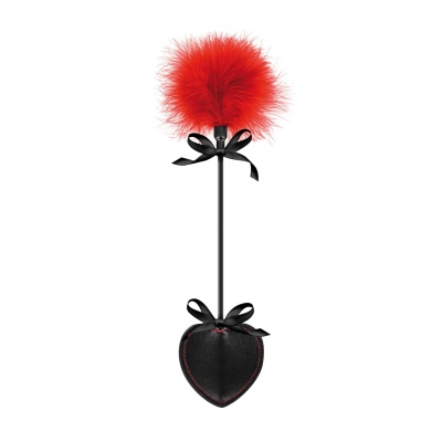 RED/BLACK CROP WHIP - 1